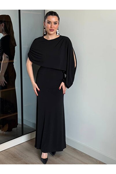 ROUPAS COLLECTİON İtalyan Kesim Pelerin Ebise