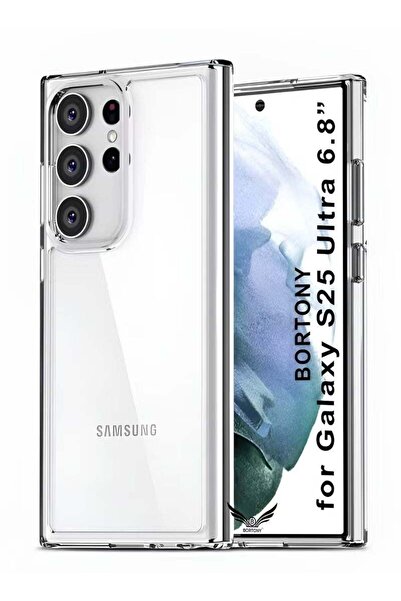 Gennext Galaxy S25 Ultra Protective Cover Transparent Anti Yellowing, Shockproof & Scratch-Resistant