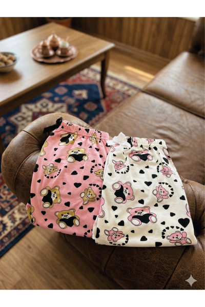 chiara grazia Σετ 2 τεμαχίων ΒΑΜΒΑΚΙΝΑ ΣΟΡΤΣ ΠΙΤΖΑΜΑΣ