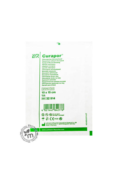 Lohmann & Rauscher LR CURAPOR 22122/32914 SUR W/D 10X15CM X50 (PER PC)