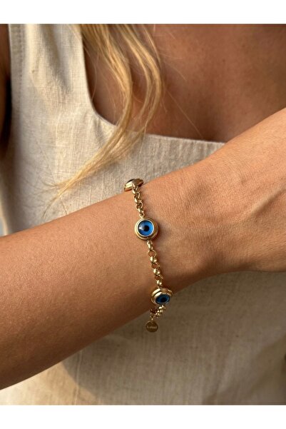 İNN JEWELLERY سوار فولاذي مضاد للصدأ ومضاد للحساسية (ضمان المستورد لمدة عامين)