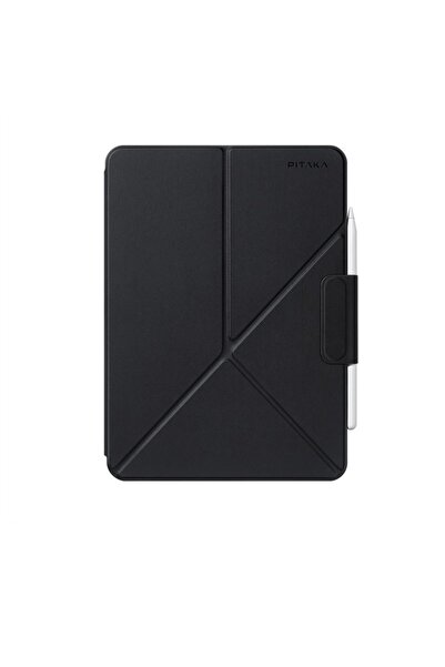 PITAKA Folio 2 Case iPad Pro 12.9 (2018-2022)/Air 13 2024 Black