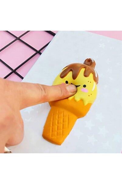 yordama Squishy Ice Cream Notebook |   Soft Cover Cute |   Stress Relief Text...