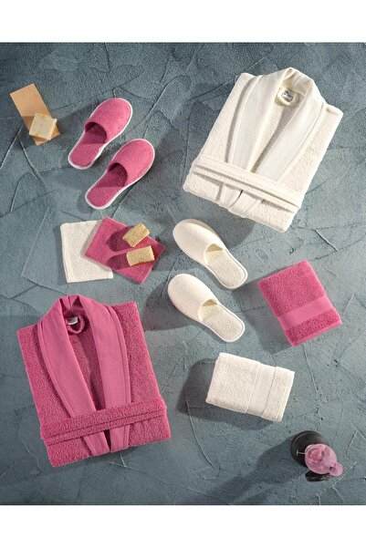 Barigo Bathrobe Set 10 Pieces Cotton 💯 🇹 🇷   Turkish Made 🇹 🇷