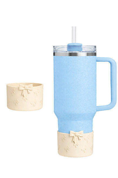 Stanley Thermos Compatible Base with Straw, Compatible with 0.89 and 1.18 Lt,...