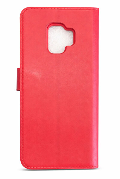 NewFace GLD-SPT- حافظة جالاكسي S9 تي آر إس بلس (143420) - أحمر