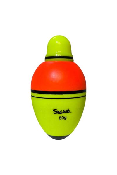 Smax Pluta Pescuit Somn cu LED 80g, Vizibilitate Nocturna, Pluta din Spuma pe...