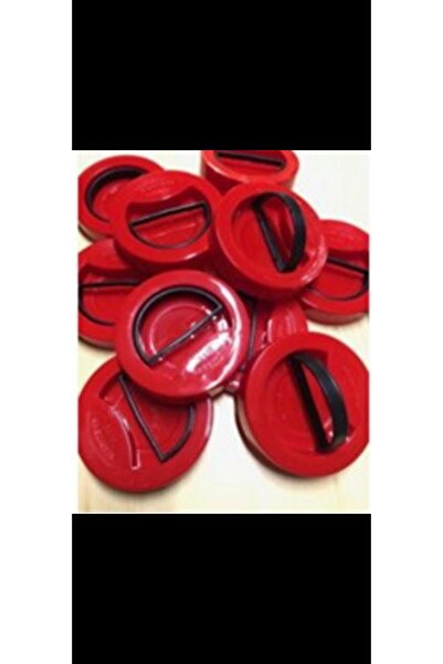 KIZILELMADA 2-Pack Jar Lid Red
