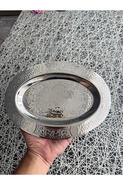 Sebe HOME 2’li paslanmaz Çelik meze tabağı 25 cm