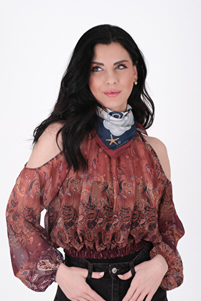 49eyşanipek Soft Mix Desen Fular