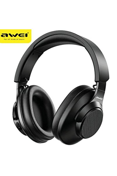 AWEI A997 Pro Căști Over-Ear Bluetooth 5.3, ANC, 40mm, Negru