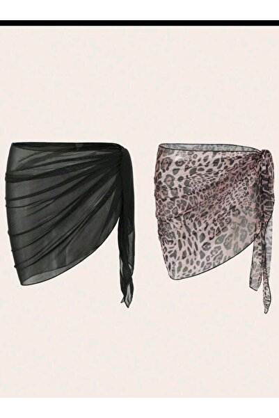 BF Bikini Fashion تنورة صوفية من التول