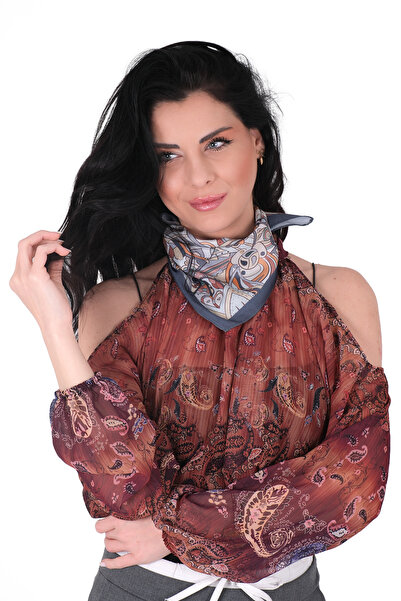 49eyşanipek Soft Mix Desen Fular