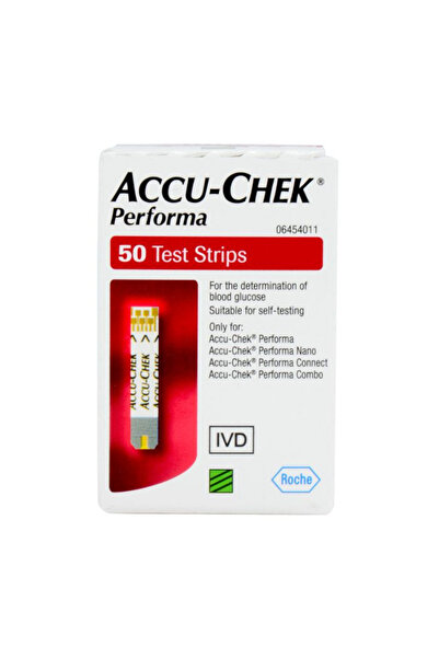 Accu Chek ACCUCHEK PERFORMA STRIPS 50S