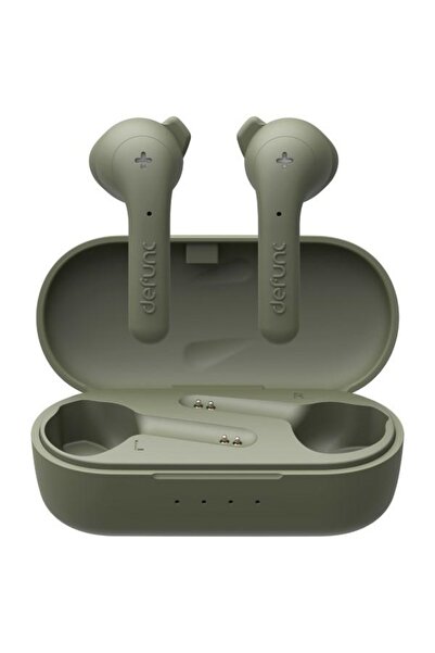 Defunc Căști wireless True Basic, Bluetooth 5.2, IPX4, USB-C, Verde