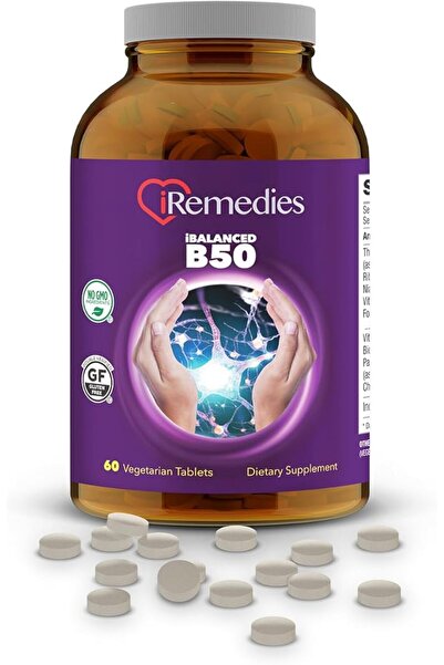 iremedies آي بالانس بي-50 تاب 60 قرص