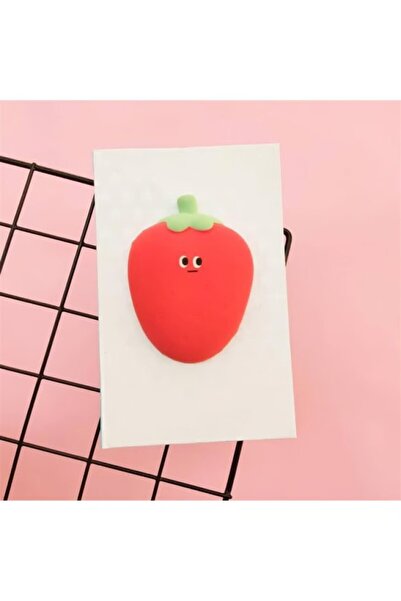 yordama Squishy Strawberry Notebook |   Soft Cover Cute |   Stress Relieving ...