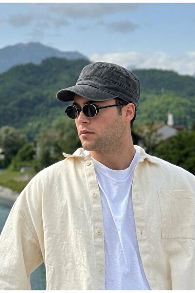 LAGRANZE Vintaro Castro Denim Cap