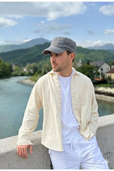 LAGRANZE Vintaro Castro Denim Cap