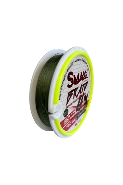Smax Braid Line X4 0.20mm 150m, 18kg, Spinning and Carp, with Integrated Cutt...