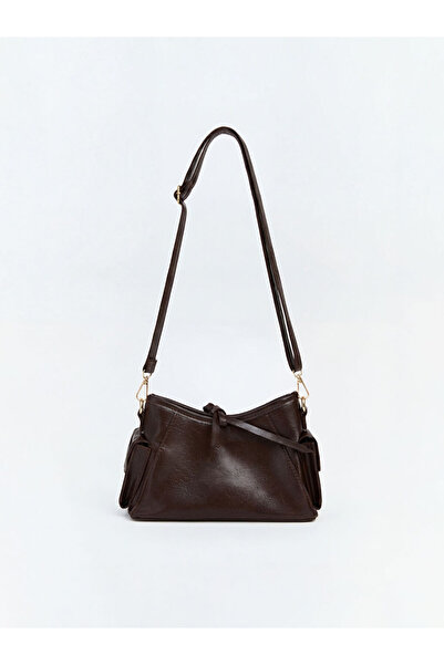 LC Waikiki Brown Leather Look Women's Shoulder Bag