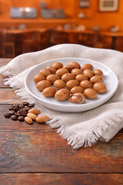 belchocolate Sütlü Çikolata Kaplamalı Draje Fıstık - 175 Gr.