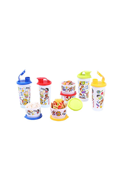 Moorlife Exploria container and glass set