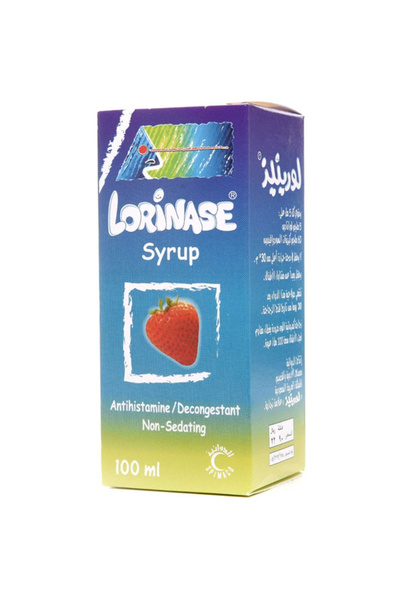 SPIMACO LORINASE SYRUP 100ML
