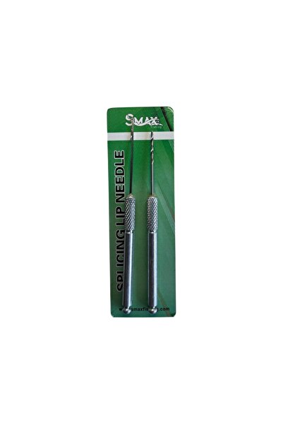 Smax Set croseta si burghiu Splicing Needle Drill pentru monturi crap, maner ...