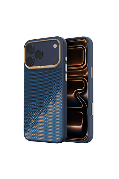 Raptic iPhone 17 Pro Uyumlu Kılıf M-safe Şarj Özellikli Aramid Dual Serenity ...
