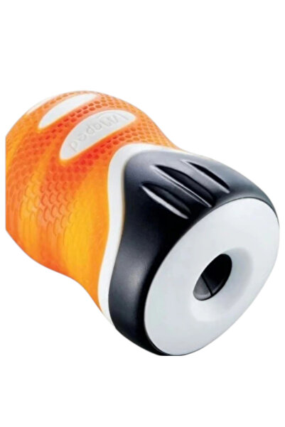 Maped Clean Tek Hole-Perforated Pencil Sharpener (Orange)