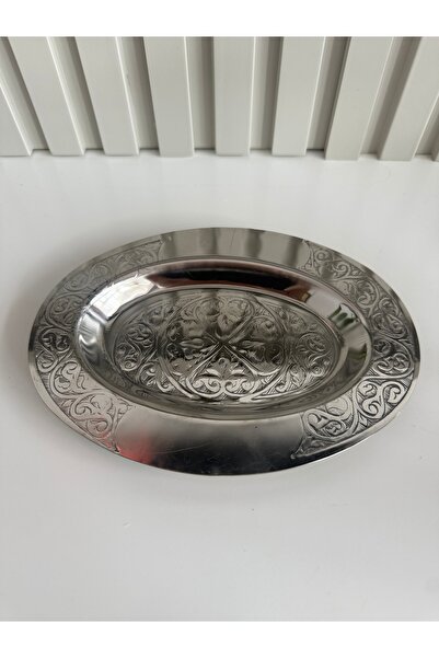 Sebe HOME Stainless Steel 2-Piece Appetizer Plate 20 cm