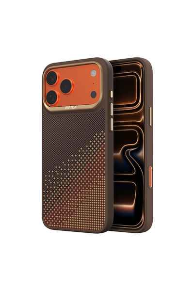 Raptic iPhone 17 Pro Max Compatible Case with M-Safe Feature Aramid Dual Sere...