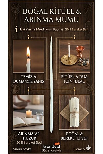 100’LÜ BEYAZ KİLİSE,TÖREN,DİLEK,ARINMA,DUA,SUNAK,CHURCH CANDLE,MEDİTASYON,CATHOLİC VE ORTODOKS MUM