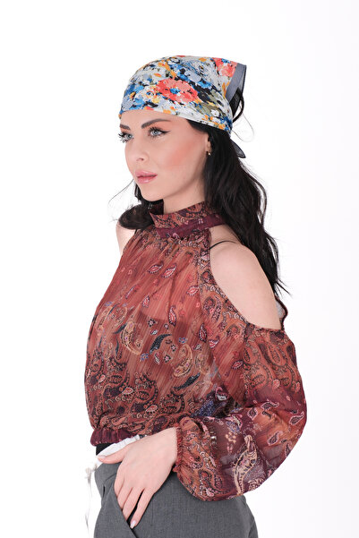 49eyşanipek Soft Mix Desen Fular