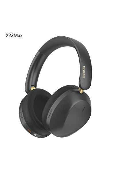 DUDAO X22 Max Wireless ANC Headphones BT 5.4, 150h, IPX5, Black