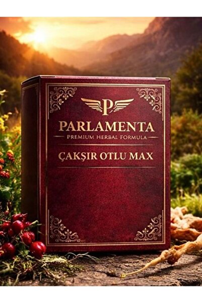 Parlamenta Çakşır Otlu Macun Max Bitkisel Karışımlı Macun