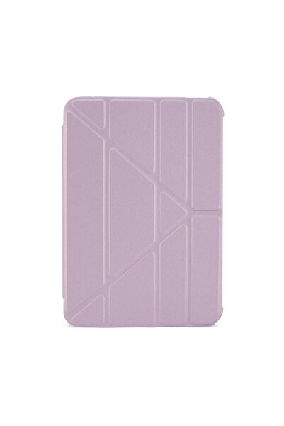 Pipetto Origami No1 Flip Case for iPad mini 6/7 8.3 Purple