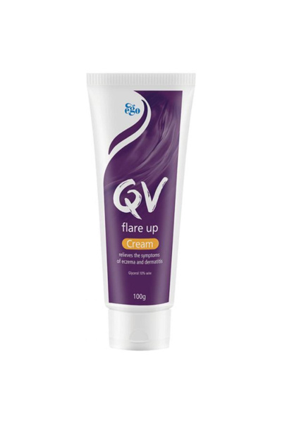 Qv EGO Flare Up Body Cream - fragrance free, lanolin free
