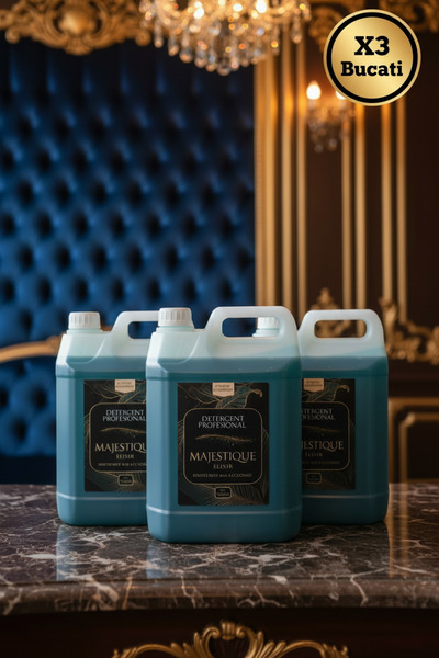 Majestique Laundry detergent 5 L * 3 pieces
