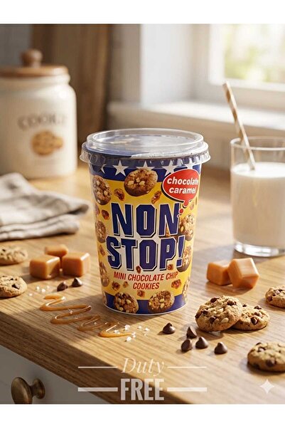 hijazigroup Mini Chocolate Chip Cookies in the Chocolate Caramel flavor 125GR
