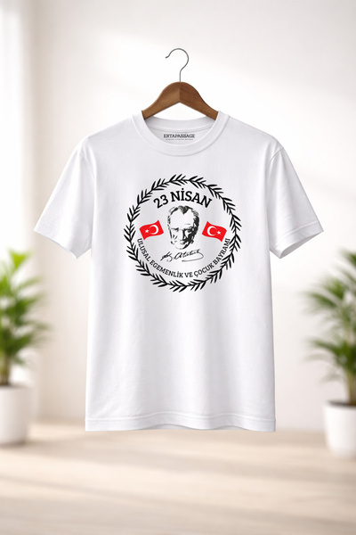 ET ERTAPASSAGE original creative designs Μπλουζάκι 23 Απριλίου Μπλουζάκι 23 Α...