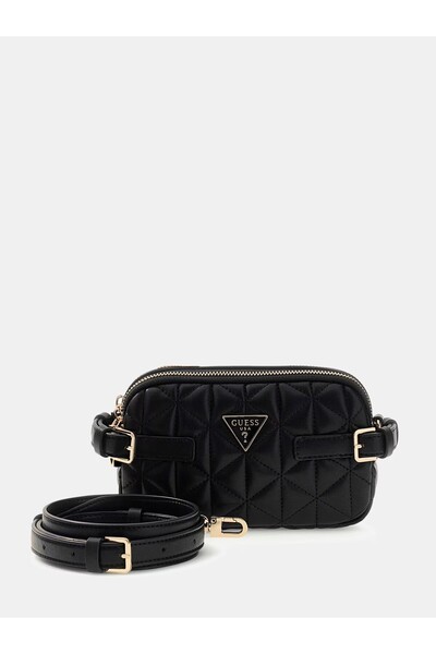 Guess Paisleigh Kapitone Mini Çapraz Çanta HWQG9883740