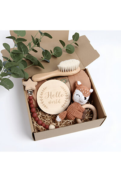 Bambimici – Multi-Purpose Baby Gift Box - 0M to 6M
