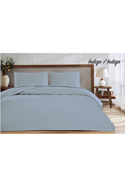 Özdilek Pike Set Bamboo Double Indigo Colurist (e)
