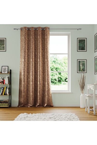 Amelia Home Blackout curtain with glamour style rings, Veras, density 230 g/m...
