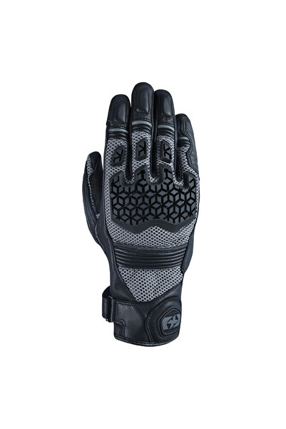 Oxford Rockdale gloves, charcoal/black, size M
