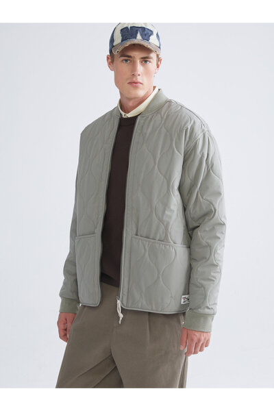 LC Waikiki Standard Fit College Collar Men's Bomber Jacket