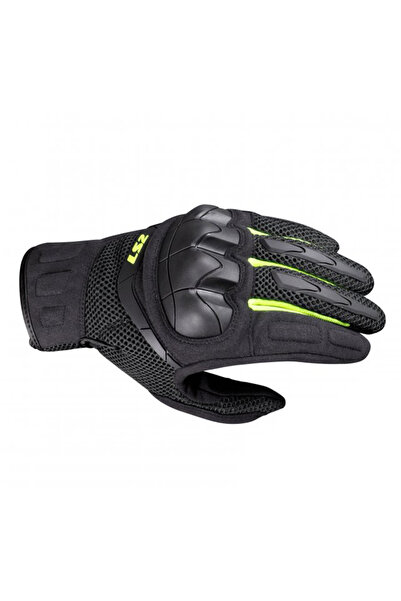 LS2 Manusi moto Kubra Man, culoare negru/verde, marime L