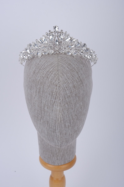 Limelia Σουλτανικό Μοντέλο Κορώνα Χένας με Πέτρες, Νυφική Ανθοδέσμη και Αξεσο...